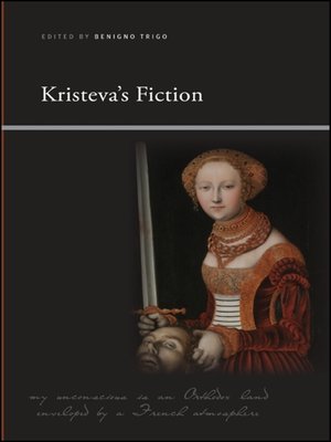 cover image of Kristeva's Fiction